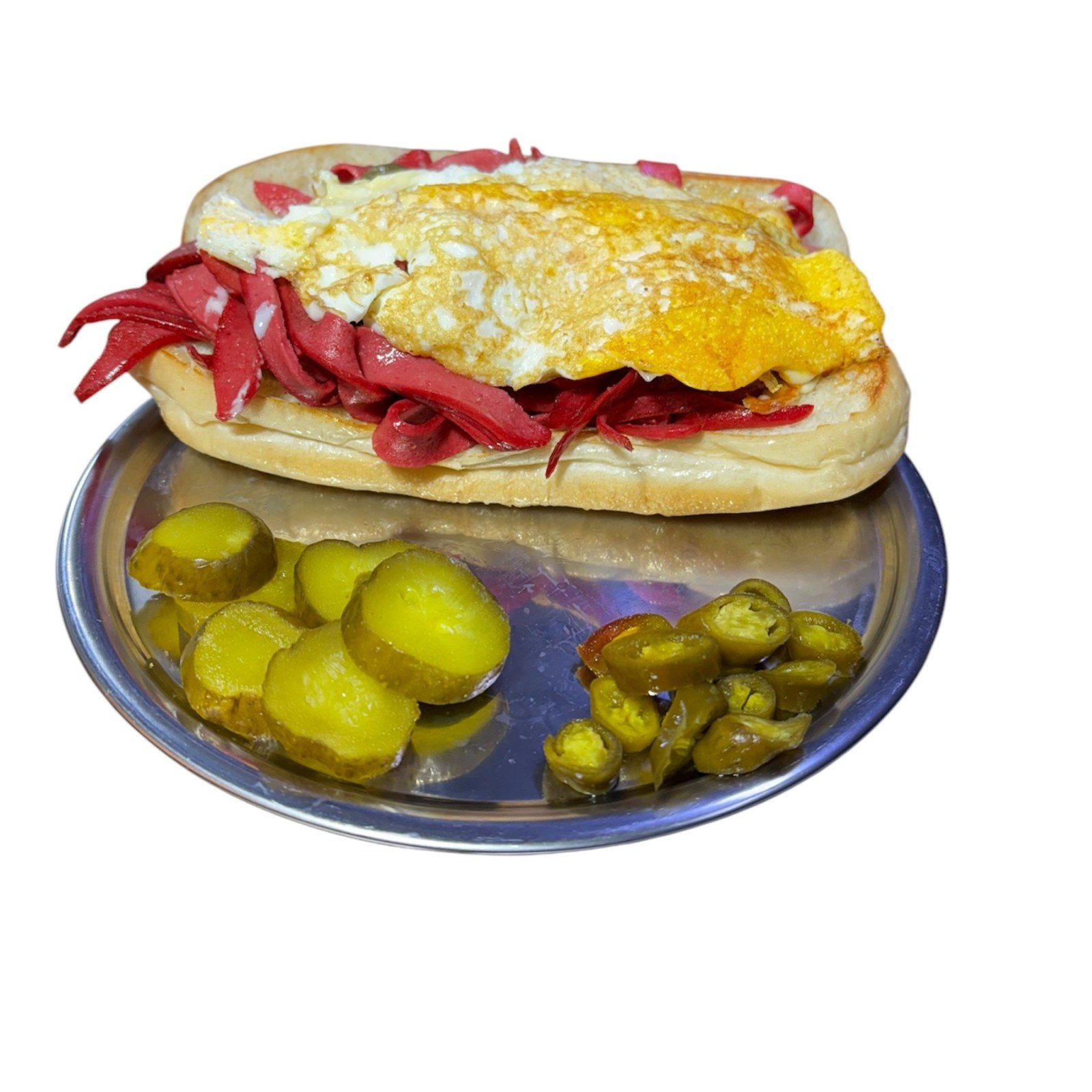 Maxi Yumurtalı Sandviç