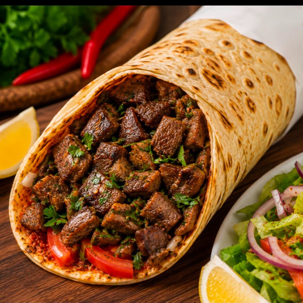 Ciğer Kavurma Dürüm