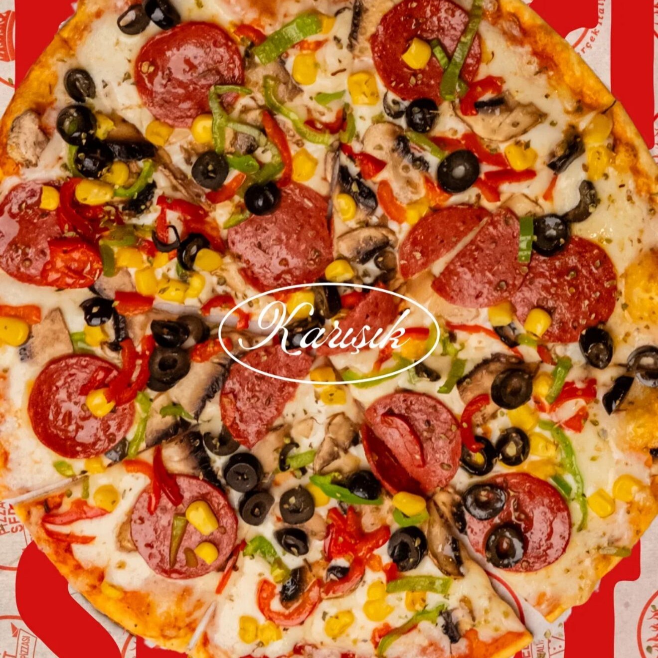 Karışık Pizza
