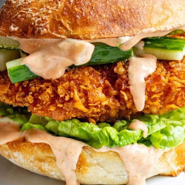 Cajun Burger