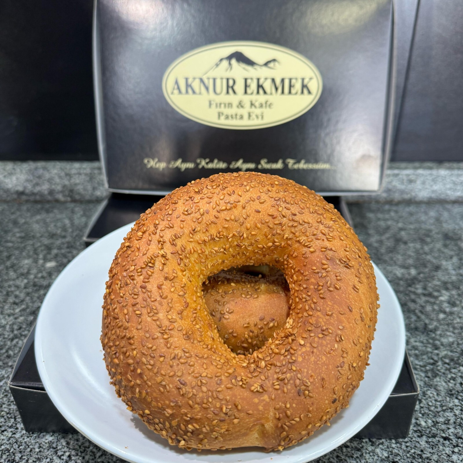 Sütlü Simit