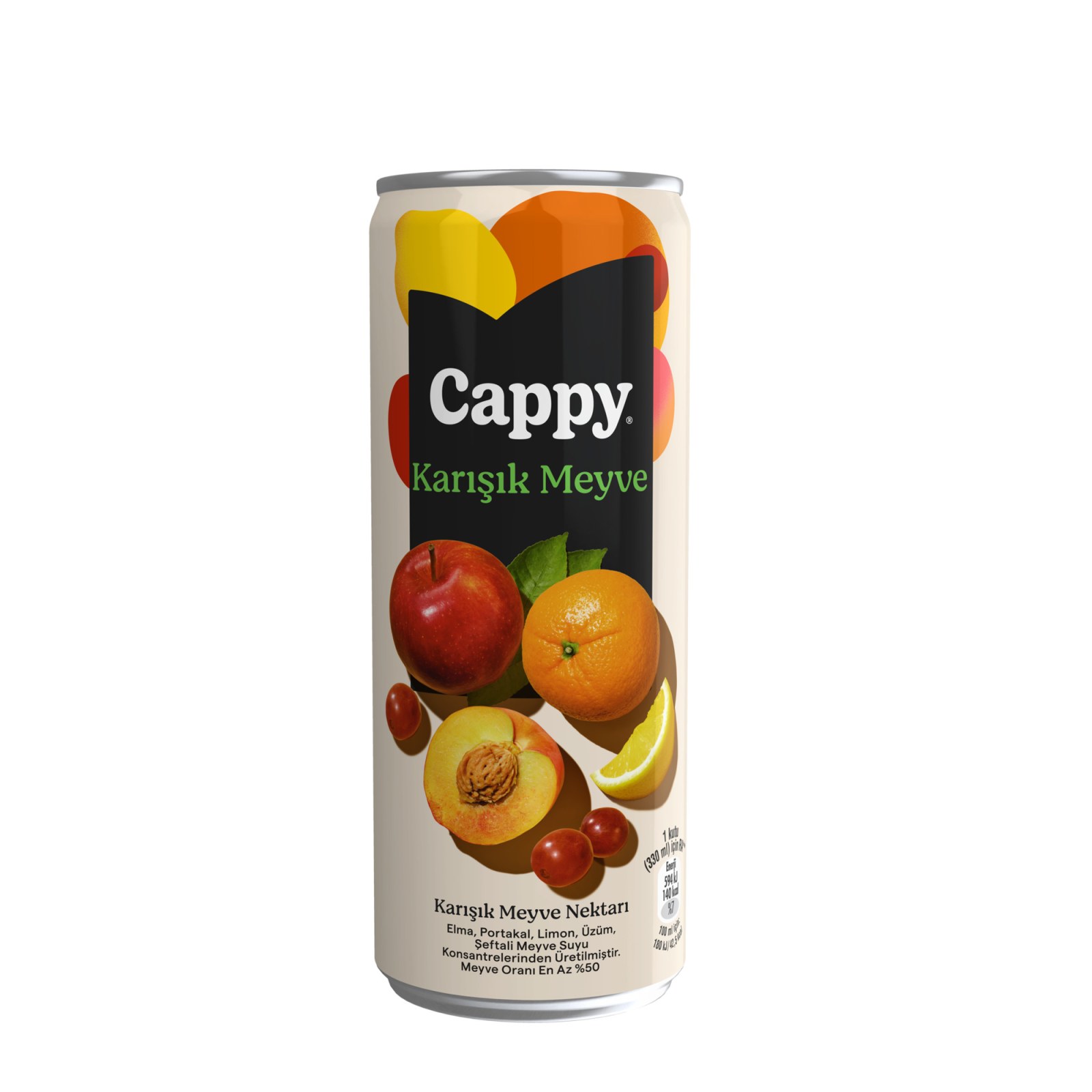Cappy Karışık (33 cl.)