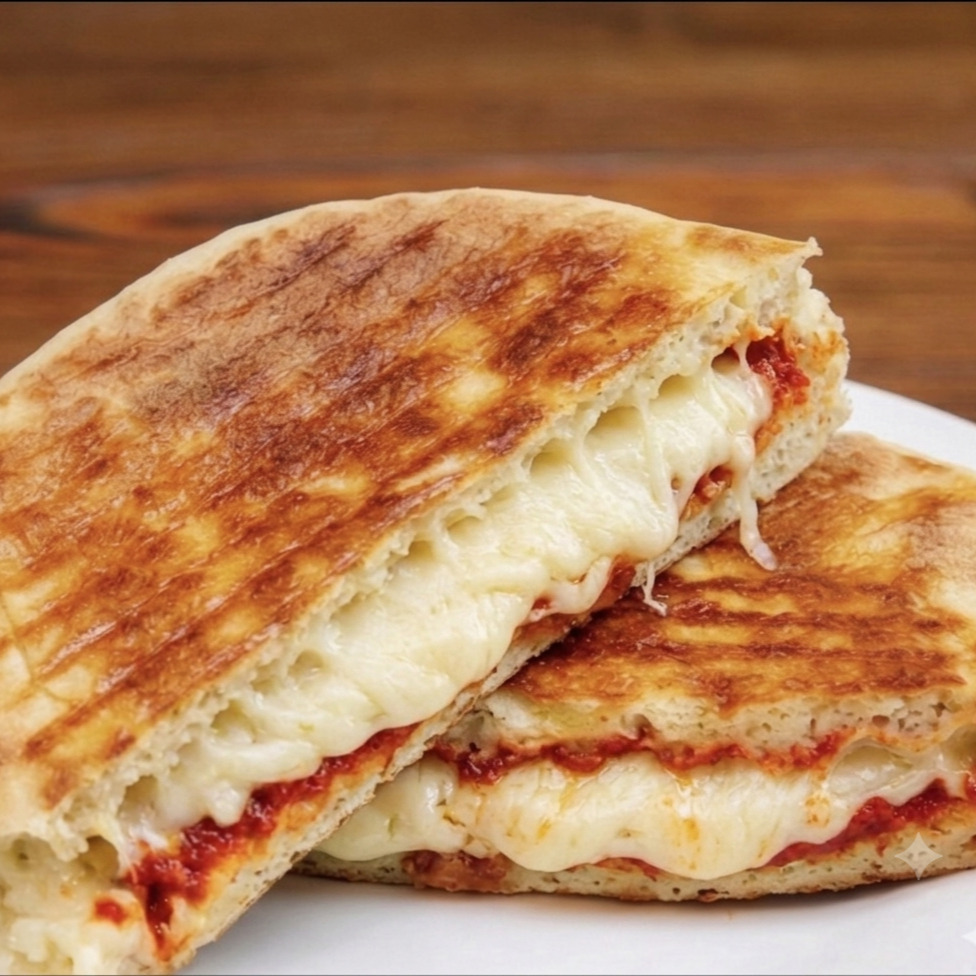 Kaşarlı Bazlama Tost