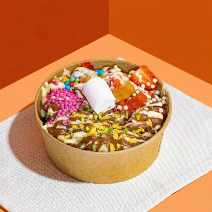Süper Bowl Waffle (2-3 kişilik)