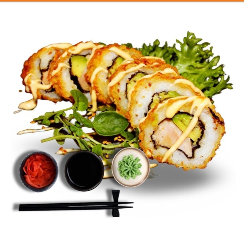 207- Chiyoko Roll (8 Pcs.)