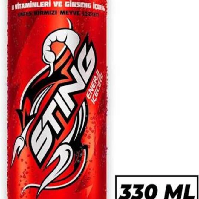Sting Enerji İçeceği 330 ml