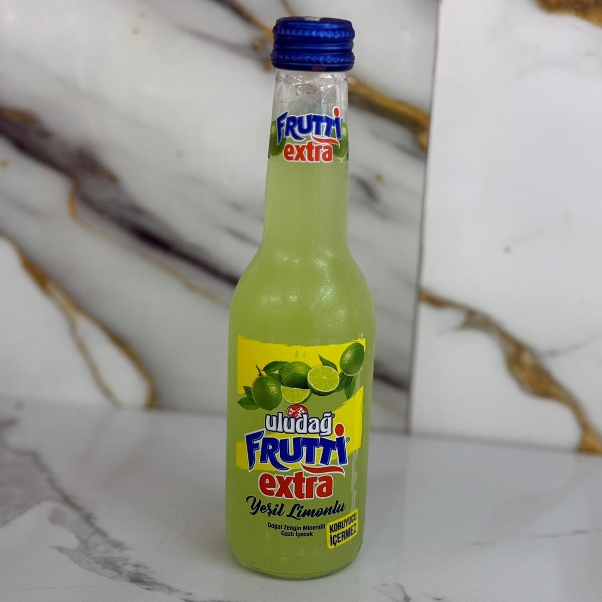Uludağ Frutti Extra Yeşil Limonlu