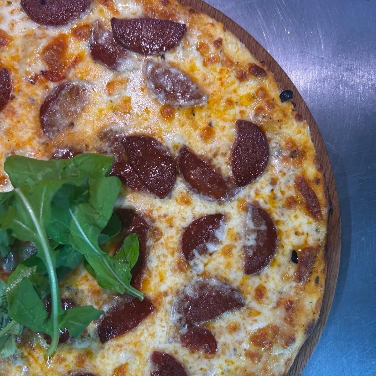 Sucuklu Pizza(Küçük Boy)