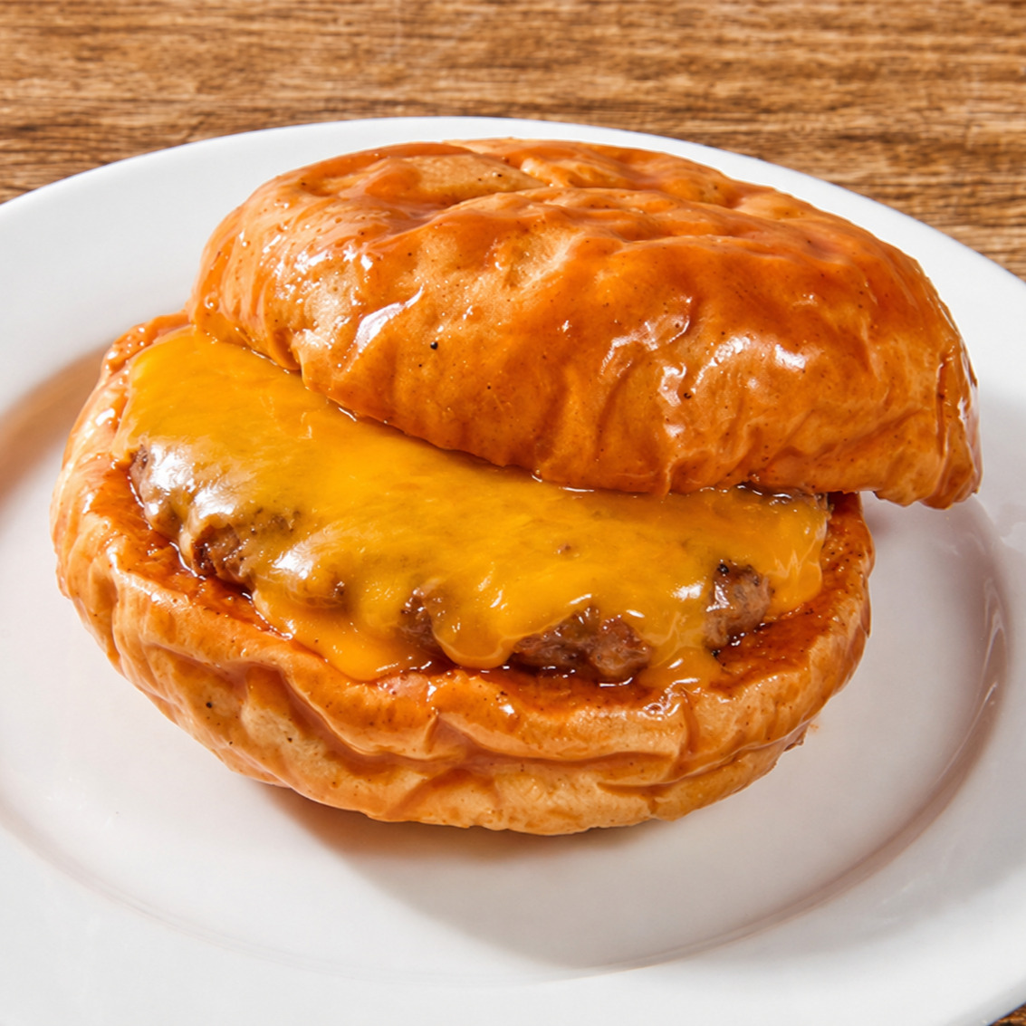 Islak Cheeseburger (Cheddar'lı)