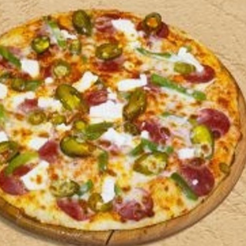 Acılı Antep Pizza (32 cm.)