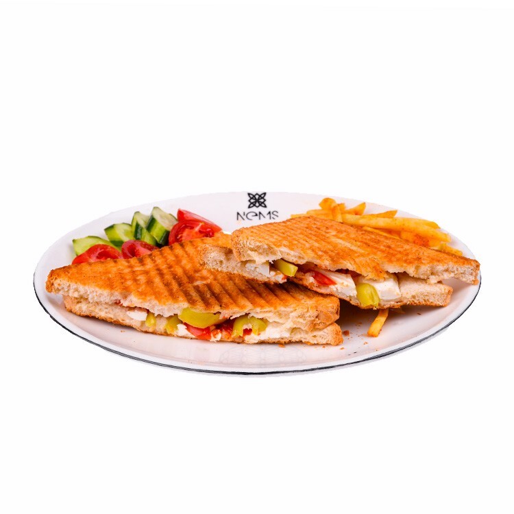 Beyaz Peynirli Tost