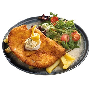 Tavuk Schnitzel