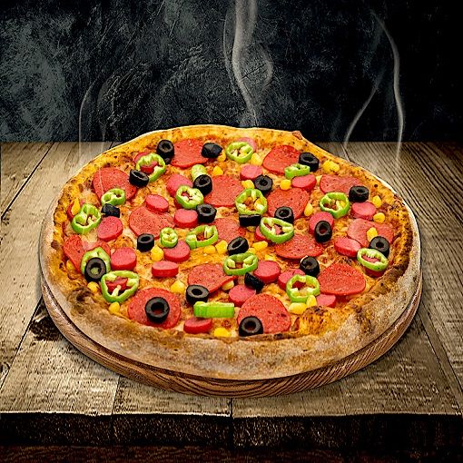 Space Pizza (Orta Boy)