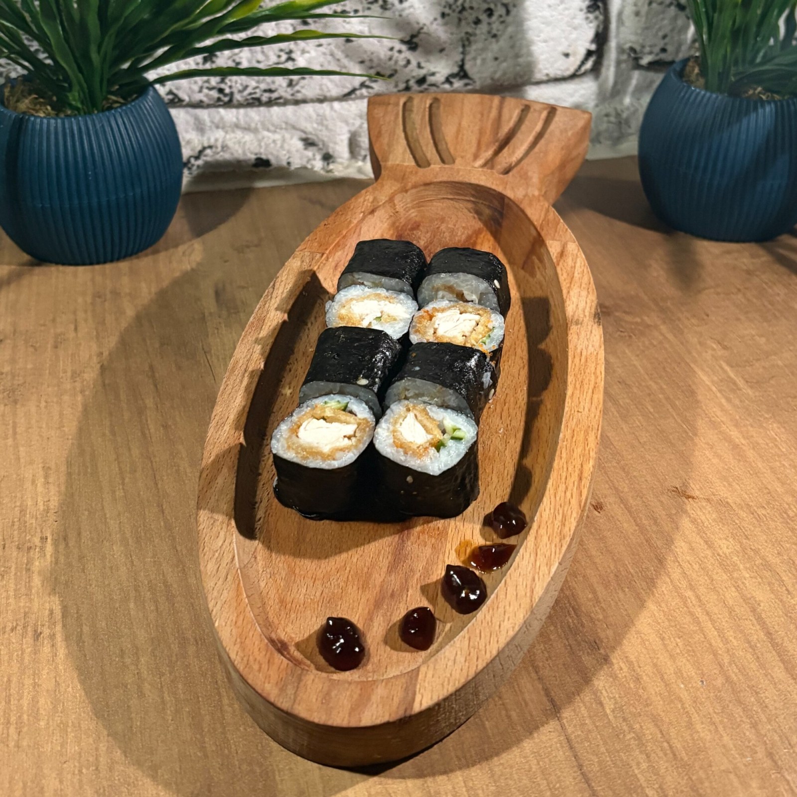 Teriyaki Chicken Maki (8 Parça)