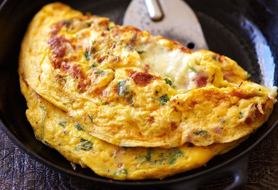 Karışık Omlet