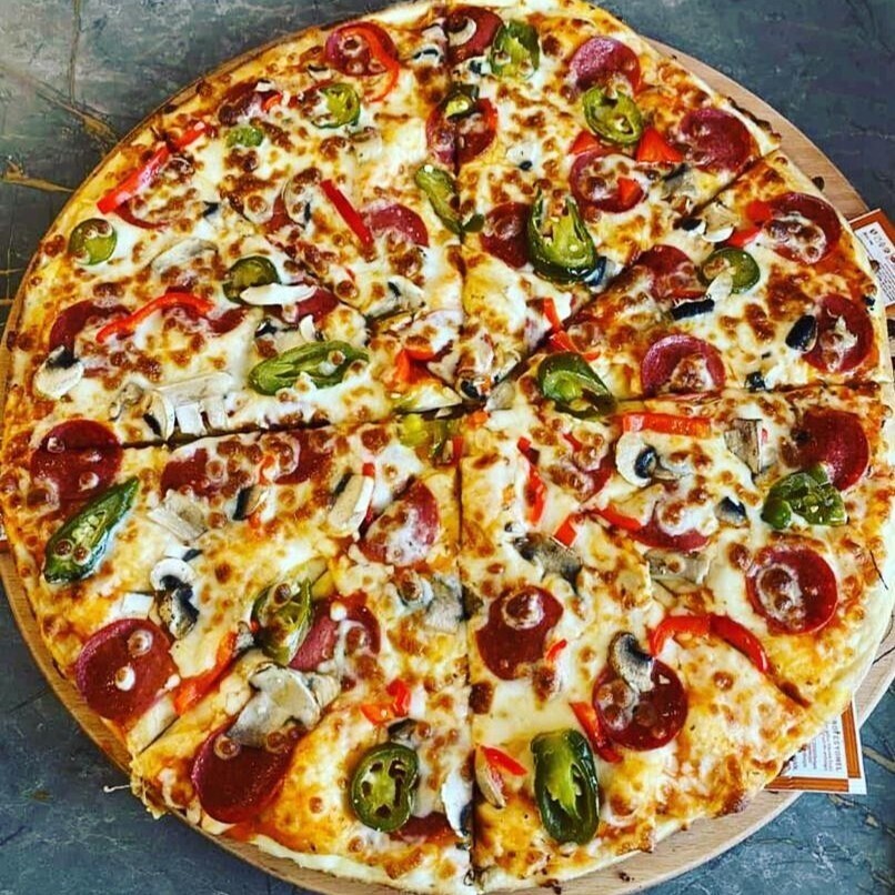 Meksika Tarzı Pizza(Orta Boy)