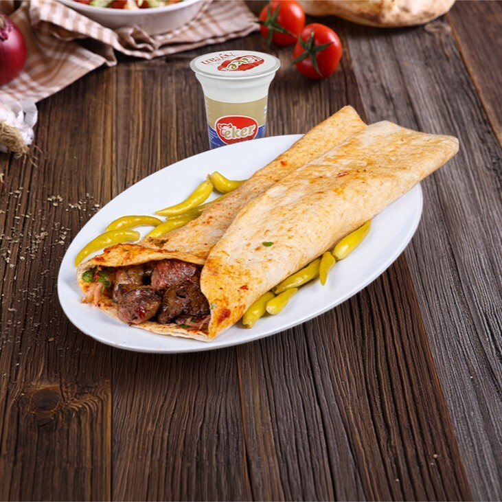 Duble Ciğer Şiş Dürüm Menü