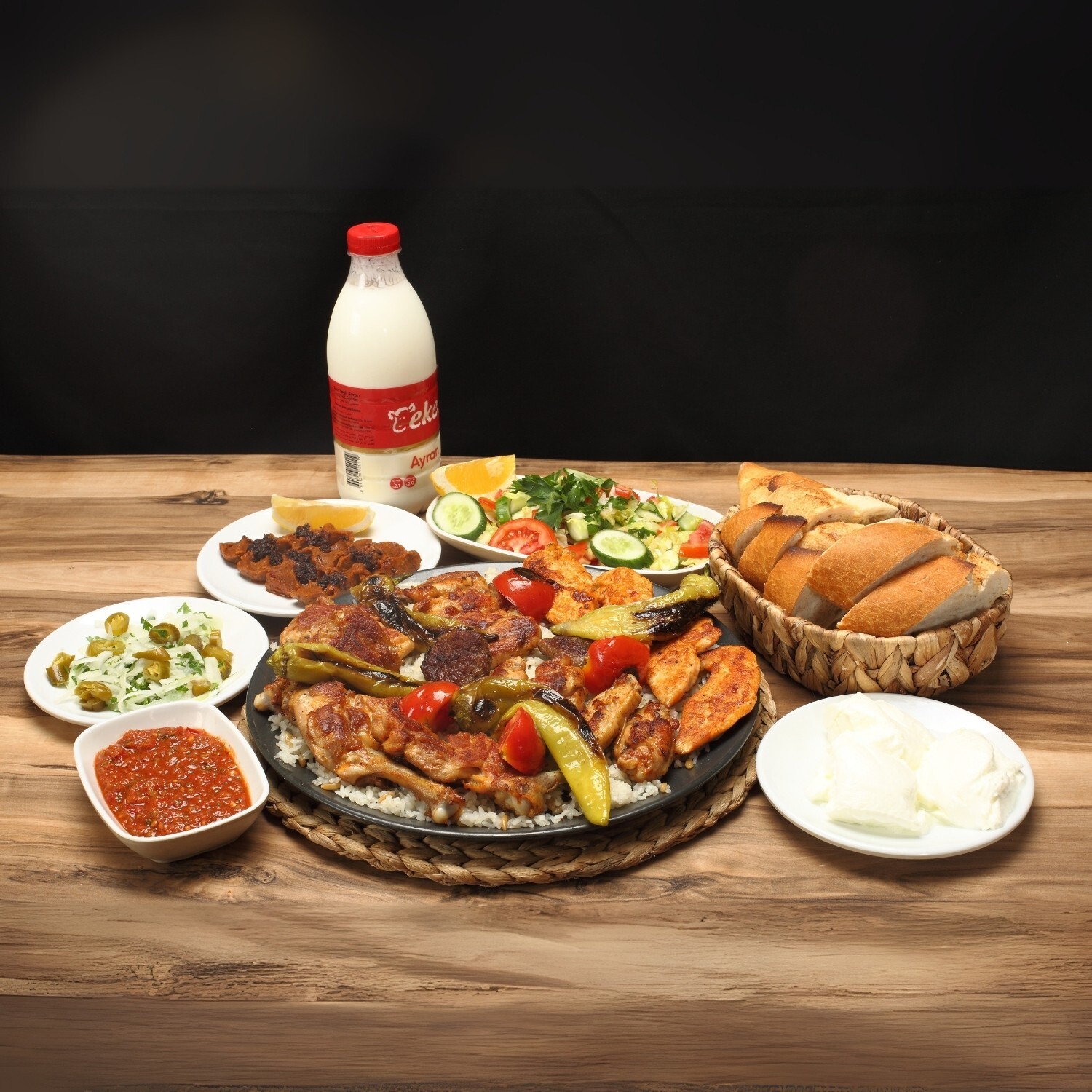 Piliç Karışık Izgara (750 gr.)