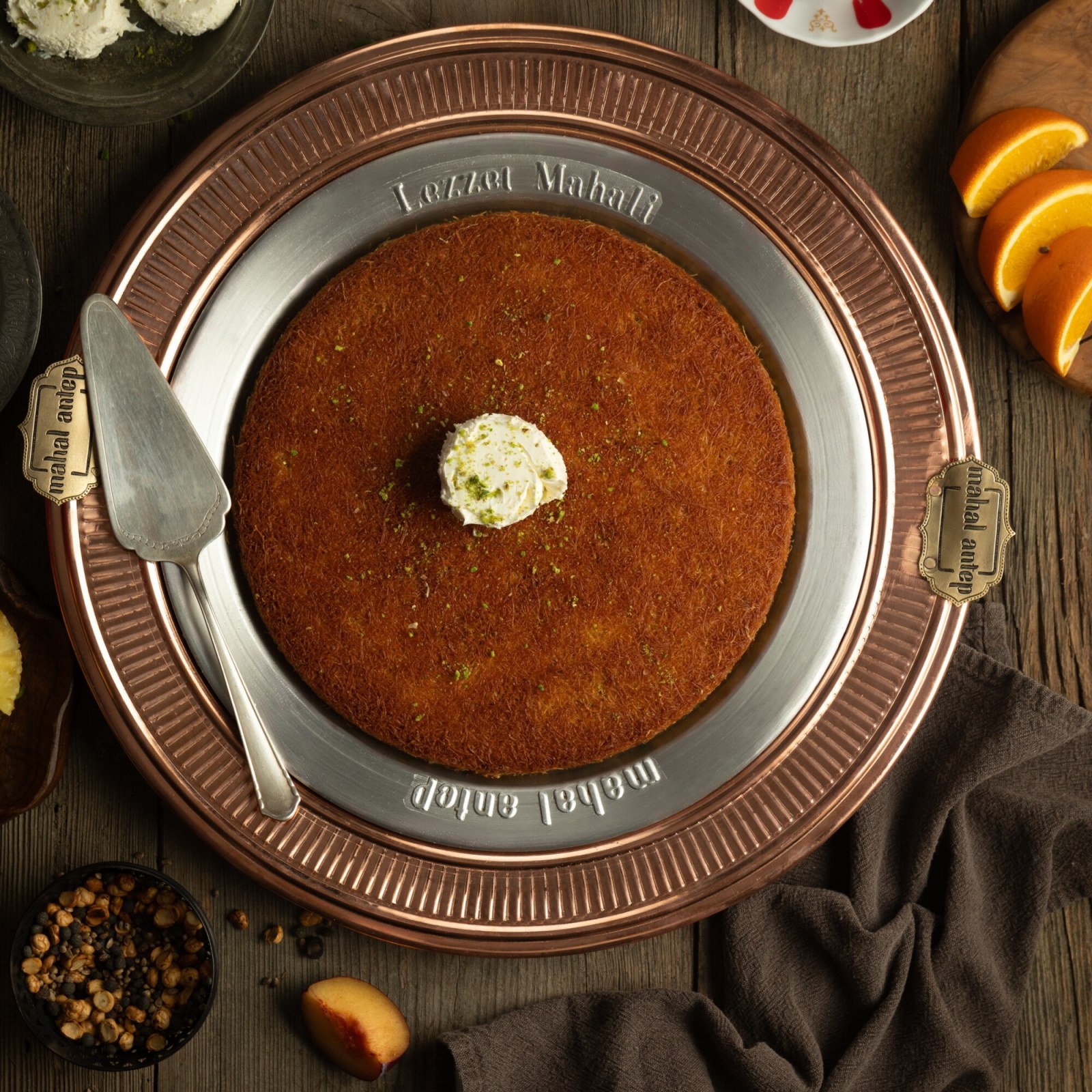 Vegan Künefe