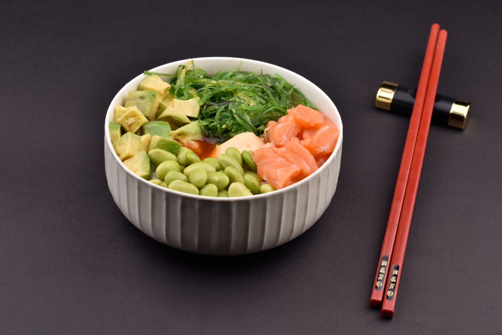 Salmon Poke Bowl