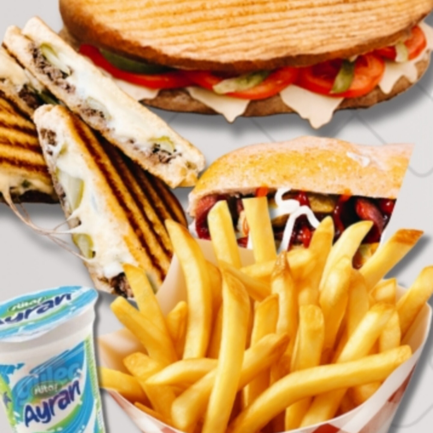 Bro Tost Menü