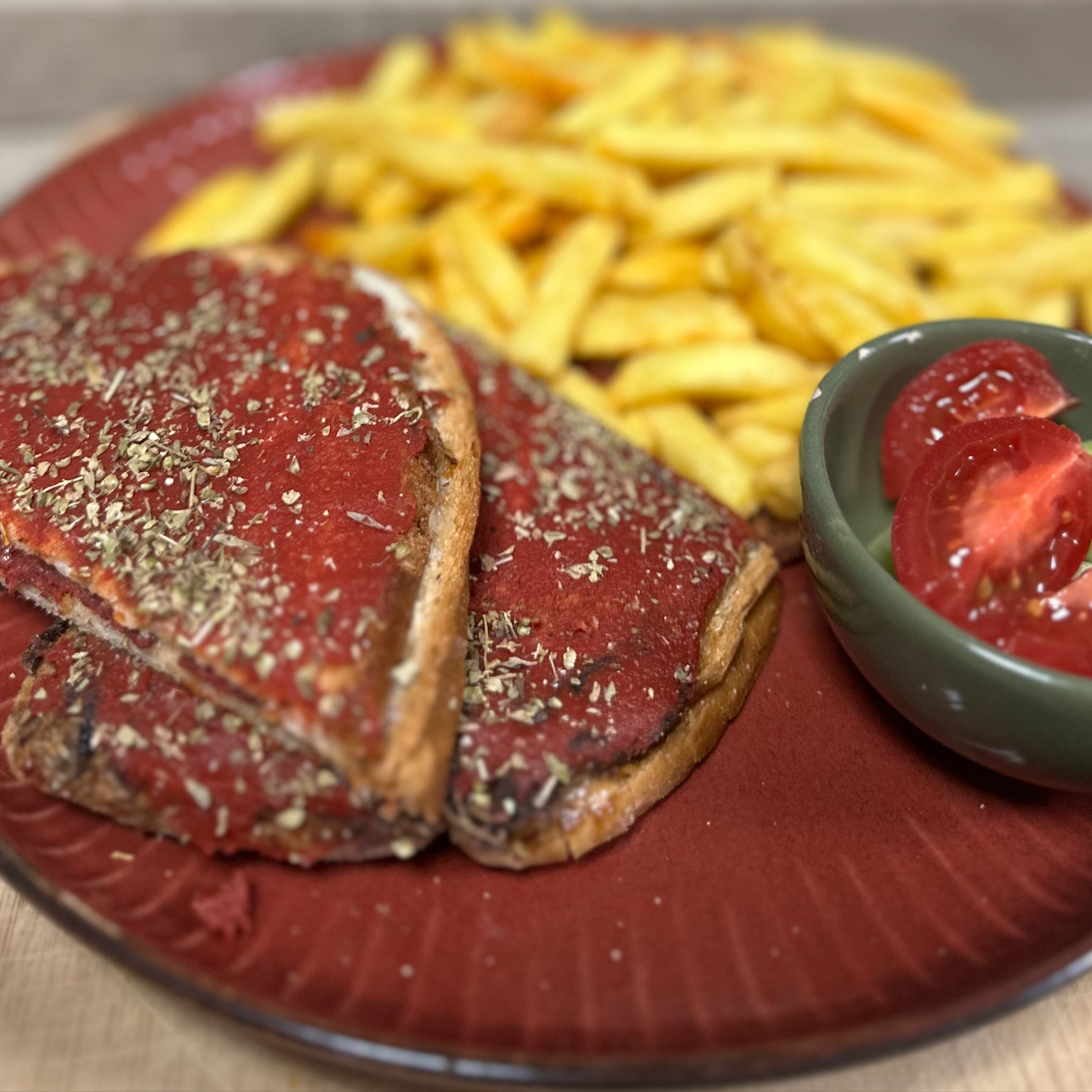Sucuklu Tost