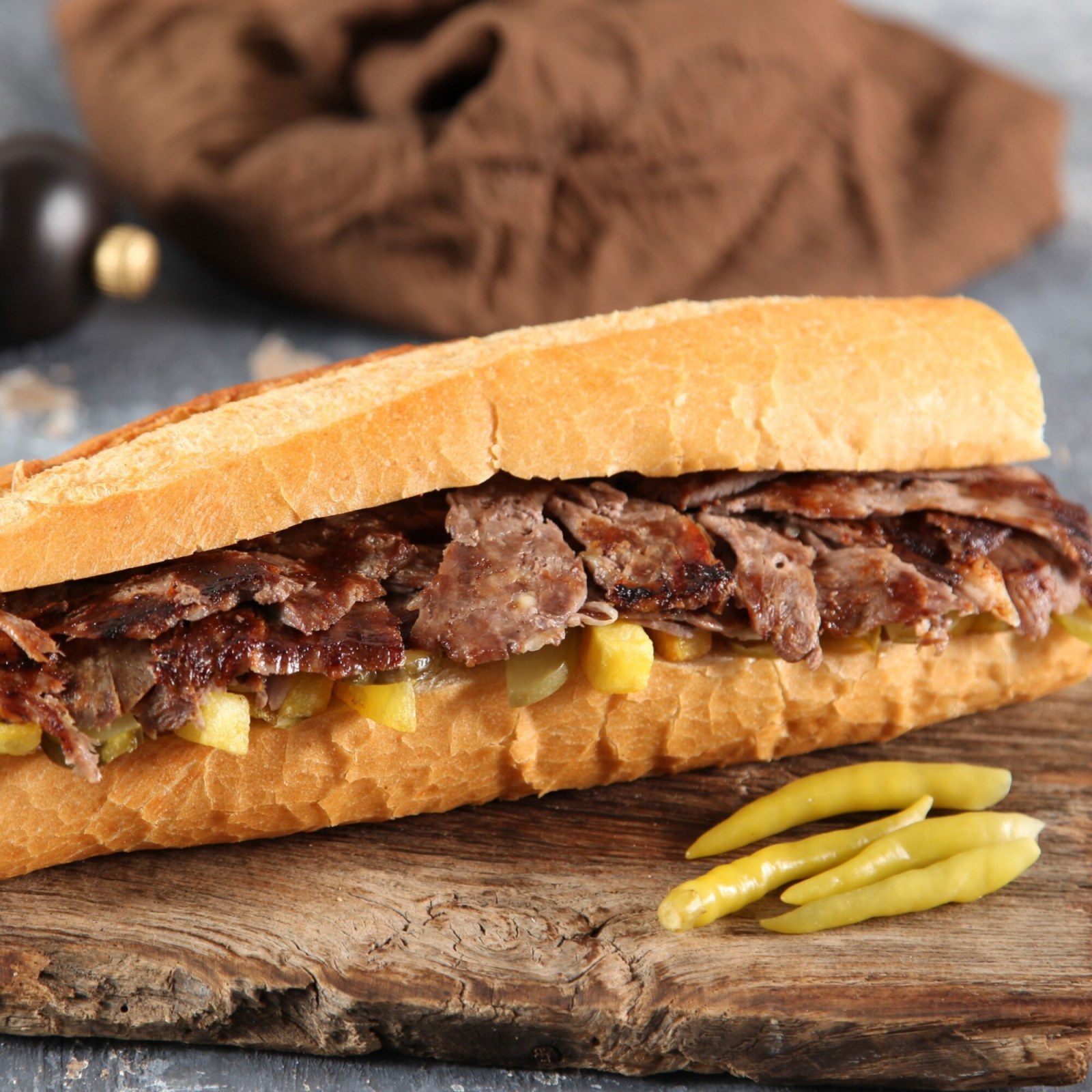 Yarım Ekmek Et Döner Menüm