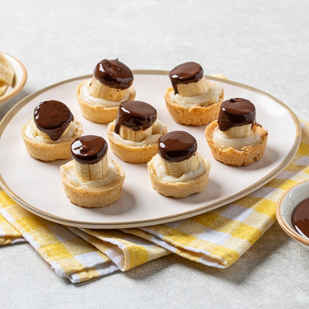 Muzlu Tartolet (6 Adet)