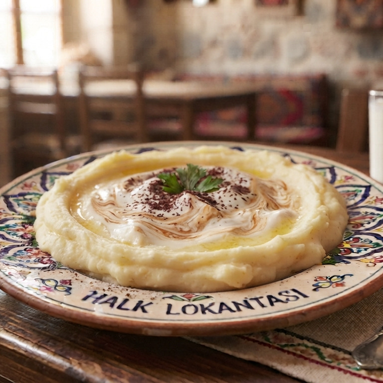Halk Lokantası'ndan Patates Püresi