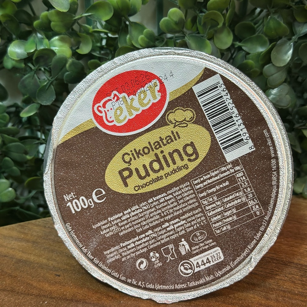 Eker puding