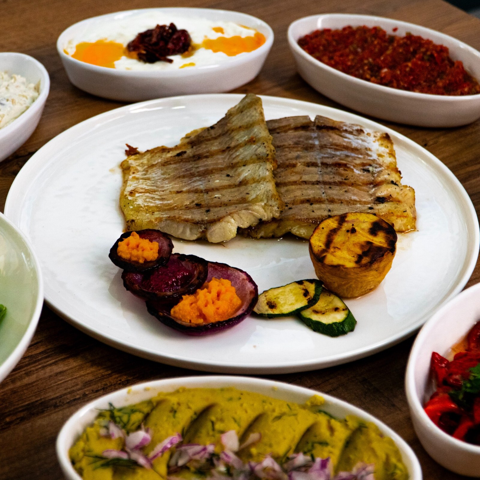 Izgara Mezgit Menü (250/300 GR ARASI)