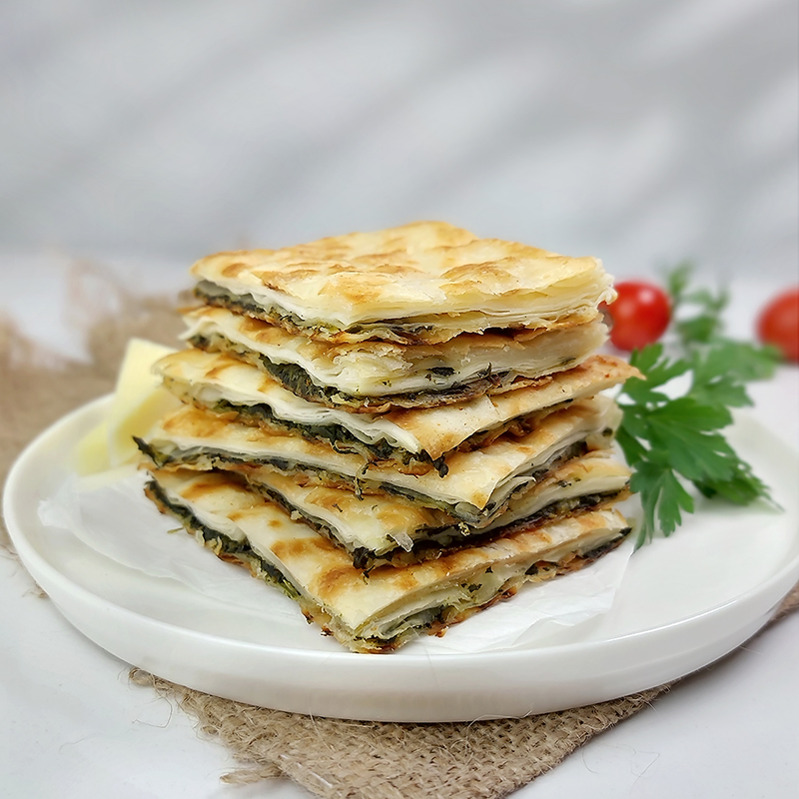 Ispanaklı Gözleme