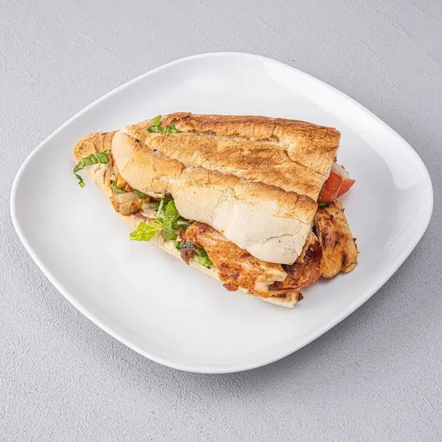 Yarım Ekmek Tavuk Döner