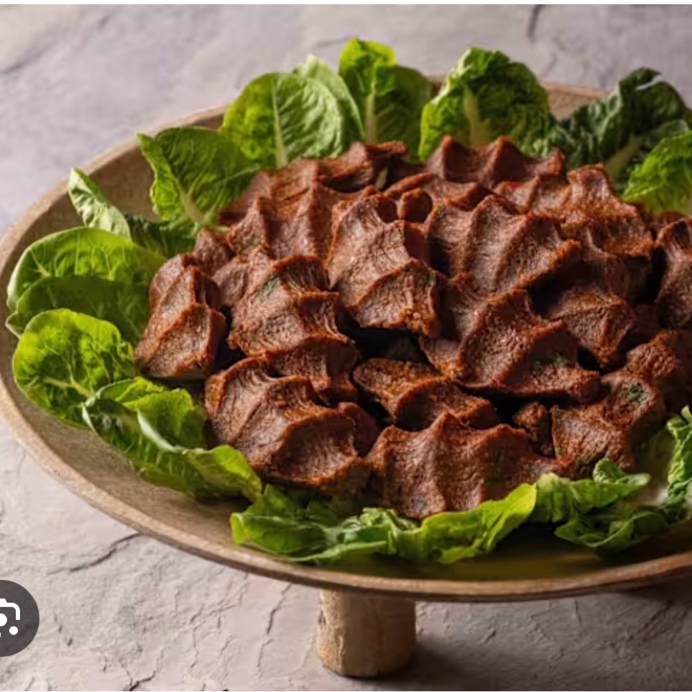 Çiğ Köfte Menü (1 kg)
