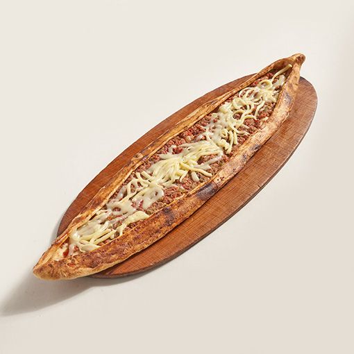 Kıymalı Kaşarlı Pide
