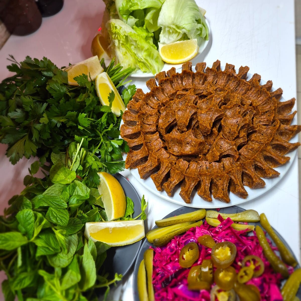 Çiğ Köfte (Mega Boyu) 750 Gr