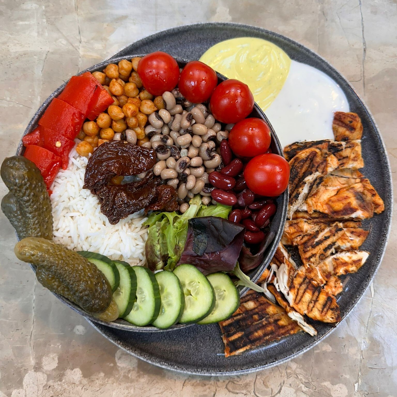 My Full Bowl with Basmati