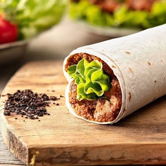 Çiğ Köfte Dürüm