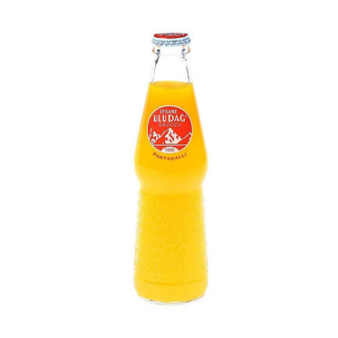Uludağ Portakallı Gazoz Cam Şişe (250 ml)