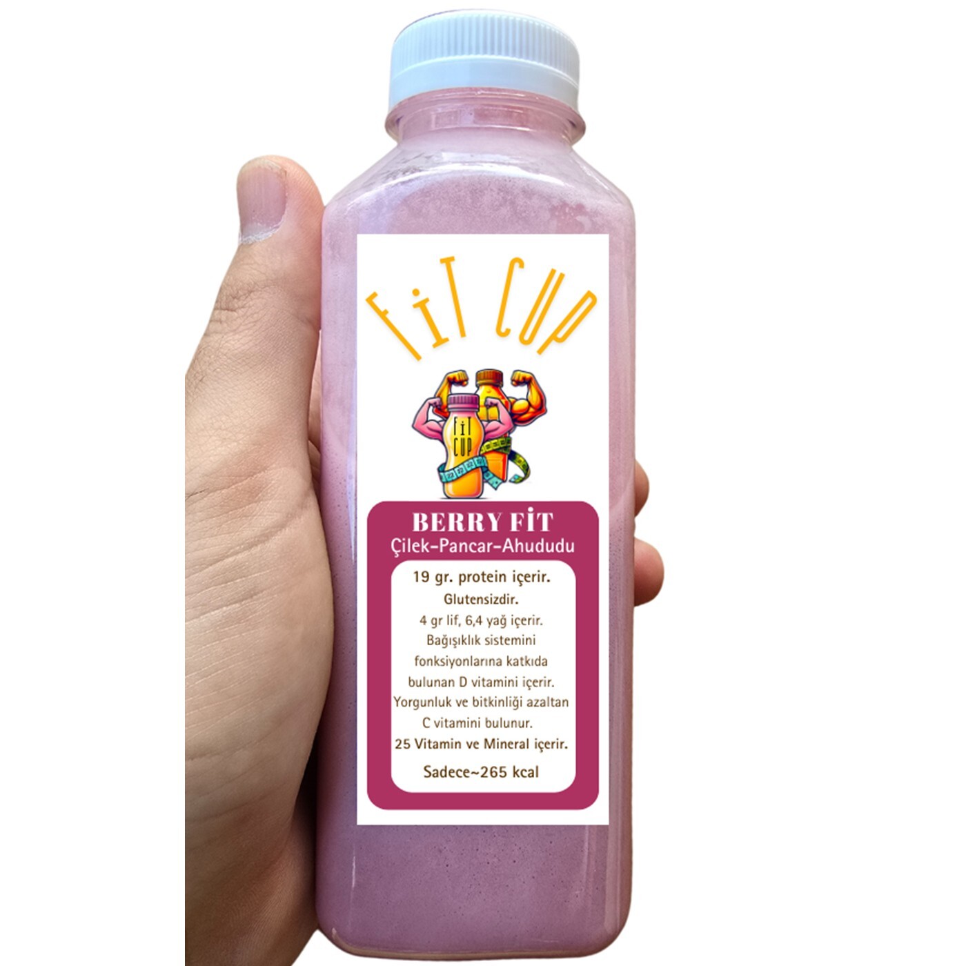 Berry Fit Çilek-Pancar-Ahududu