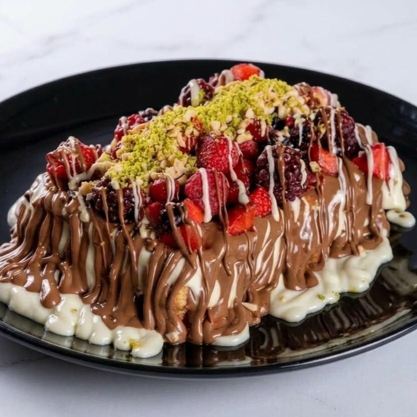 Süper Orman Waffle (2 Kişilik)