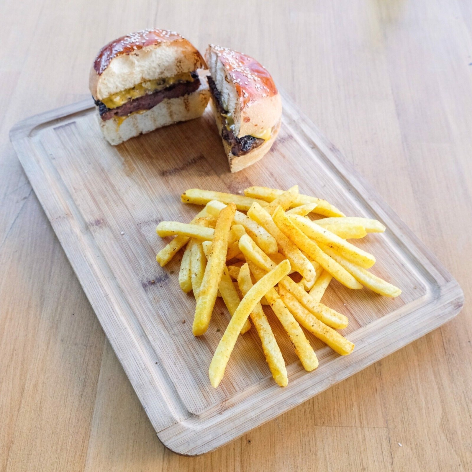 Smood Burger