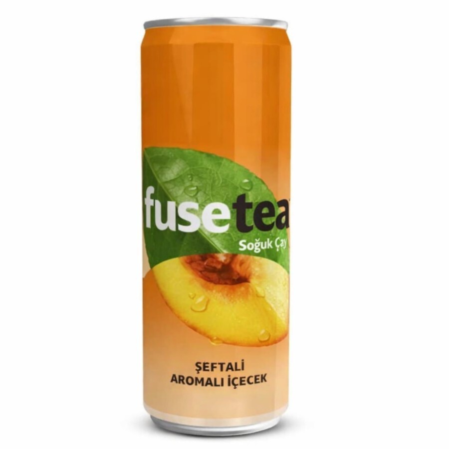 Fuse Tea Şeftali (33 Cl)