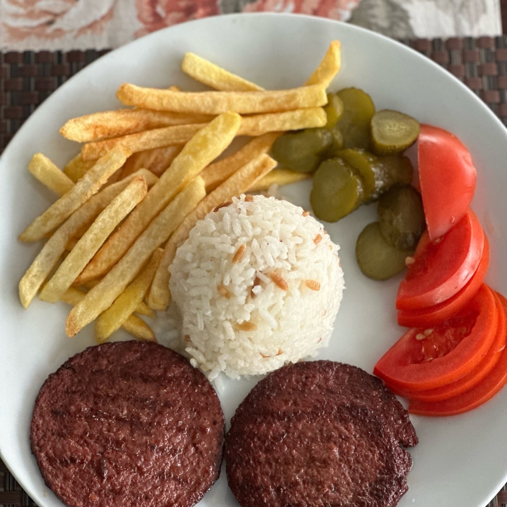 Kasap Sucuk Tabağı