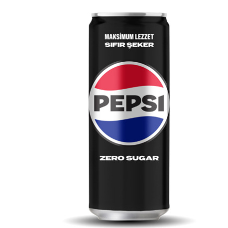 Pepsi Zero Sugar Kutu Kola 330 ml