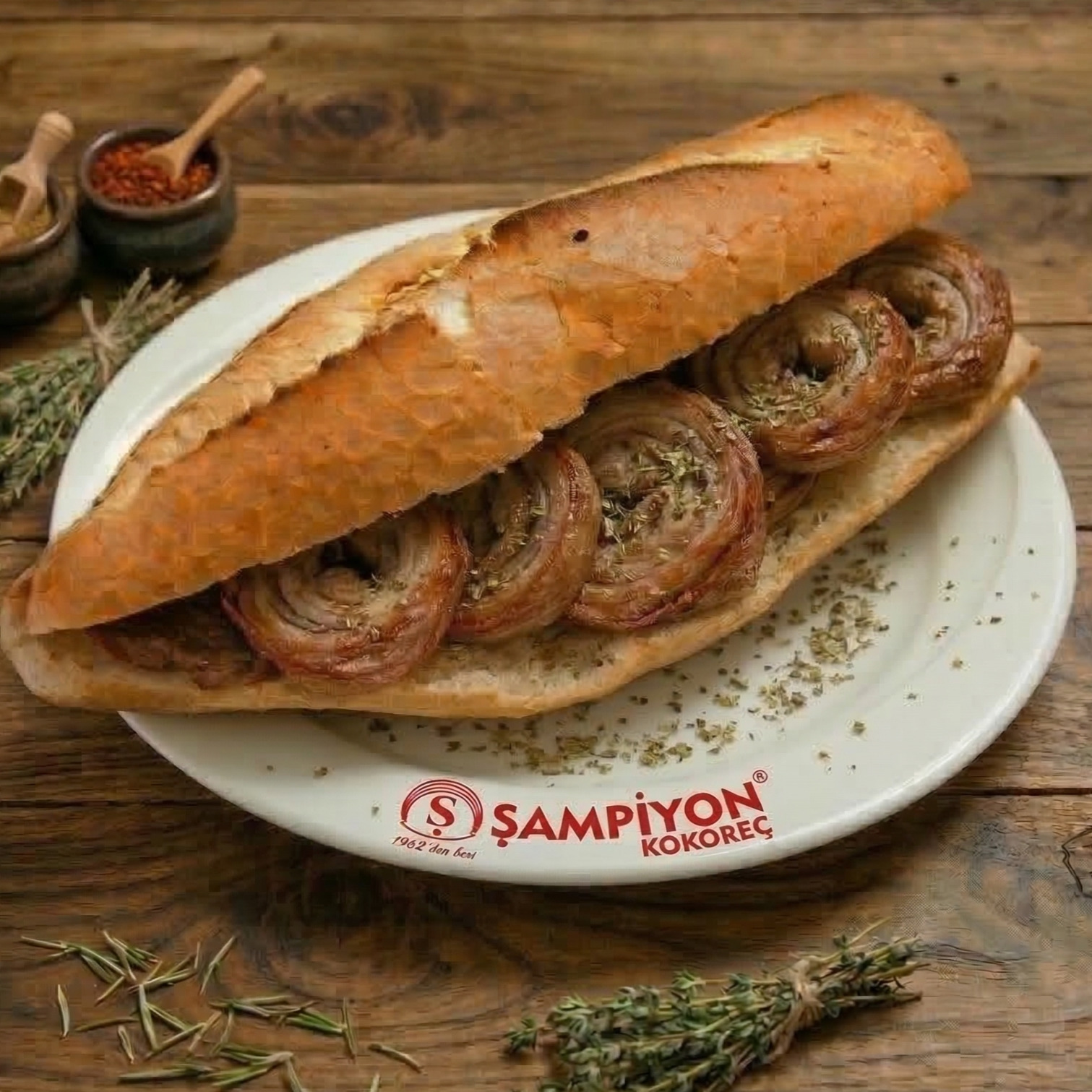 3/4 Ekmek Şampiyon Kokoreç İzmir