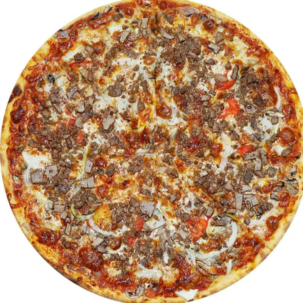 Kavurmalı Pizza (Küçük)
