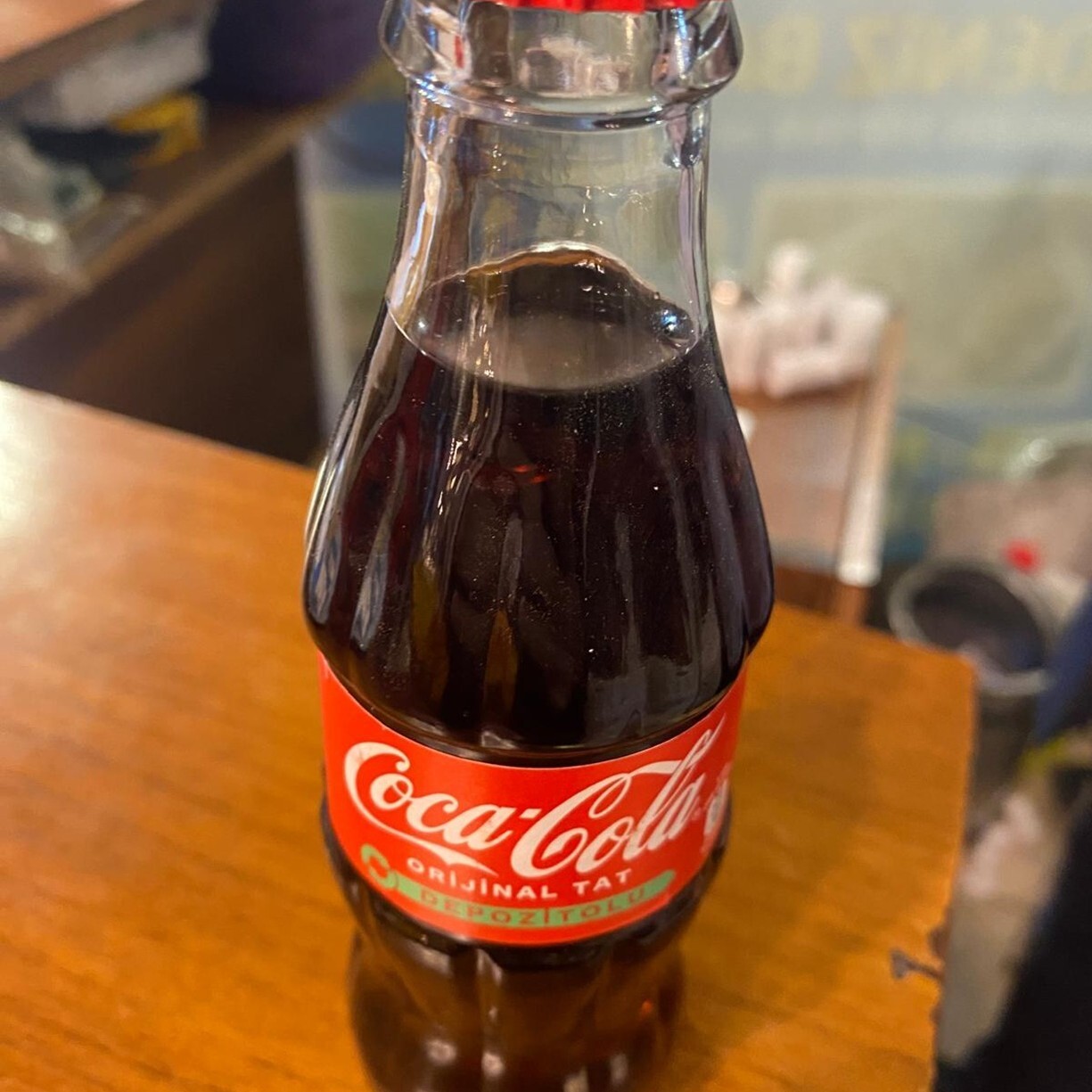 Şişe Cocacola