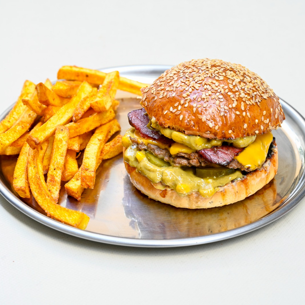 Jesse James Smash Burger