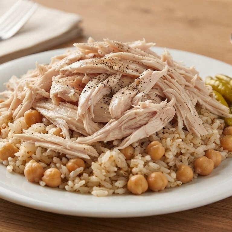 Tavuklu Pilav 4000 gr